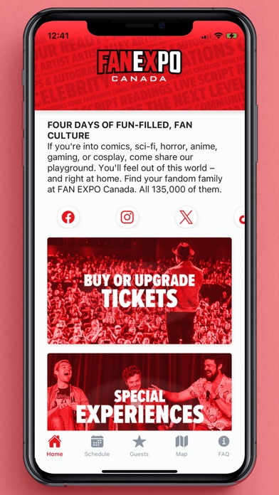 FAN EXPO Canada Screenshot