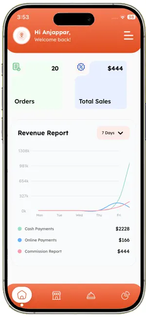 SpotnEats Vendor screenshot 2