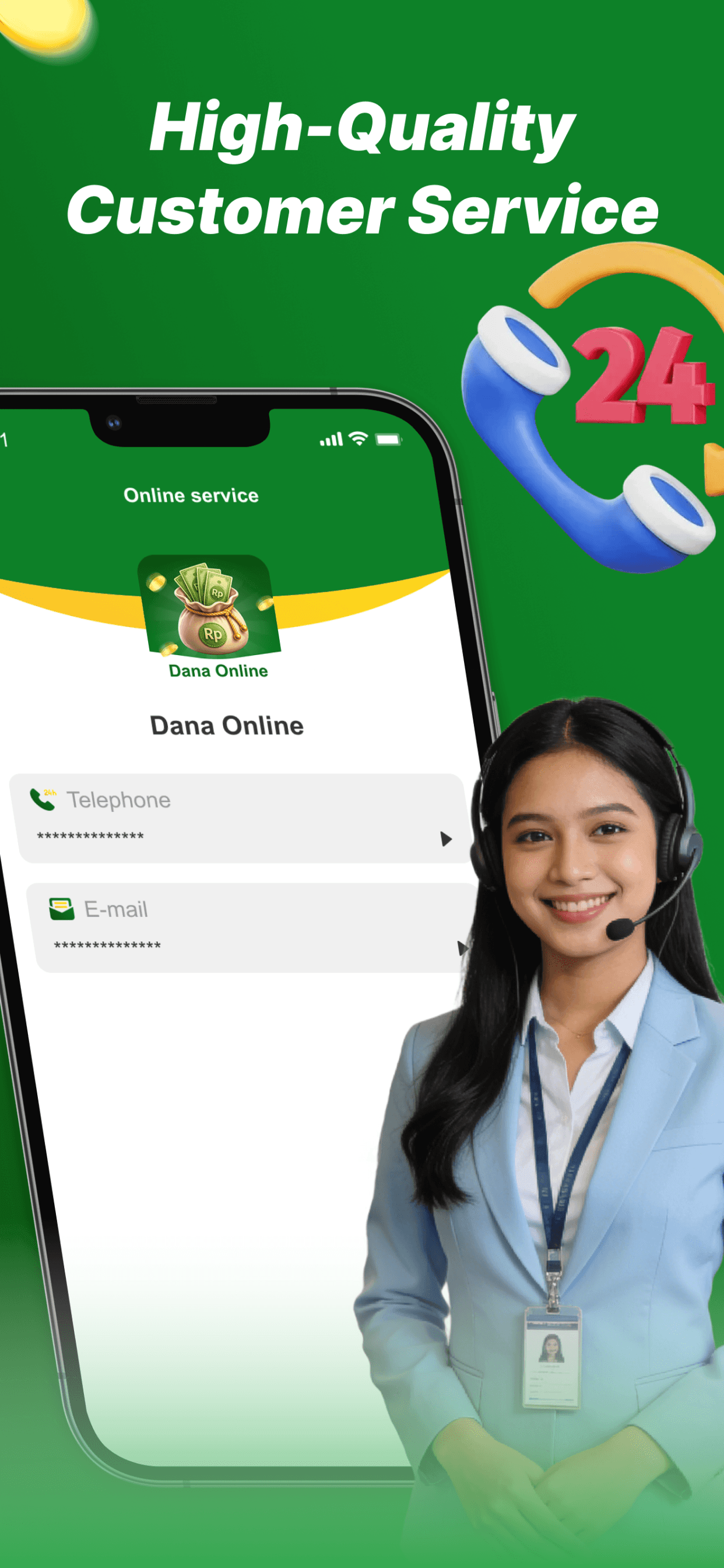 Dana Online: Pinjaman Dana