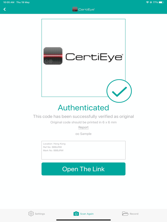 Screenshot #5 pour CertiEye