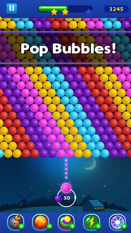 Bubble Pop - Classic Game