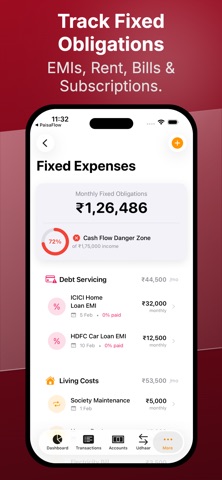 PaisaFlow: Money Manager screenshot