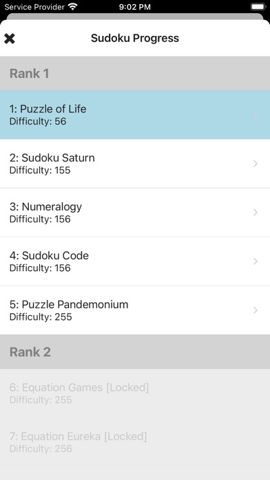 Swiftly Sudoku Screenshot