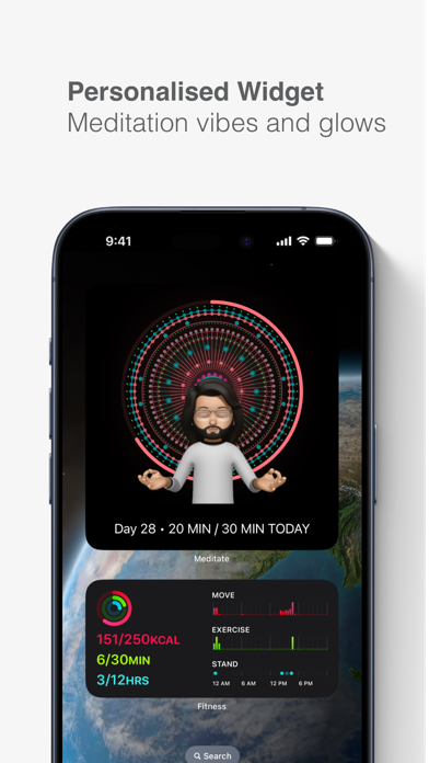 Meditate - Mindfulness app Screenshot