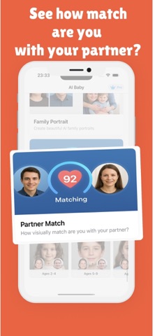 TinyToes: AI Baby Generator iPhone screenshot