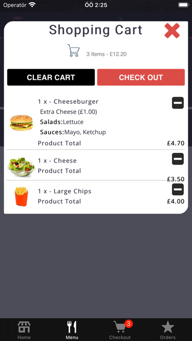 H&H Burgers Screenshot