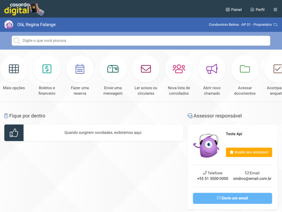 Screenshot #5 pour Casarão Digital Condomínios