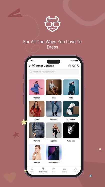 Monster - Mobile App Builder