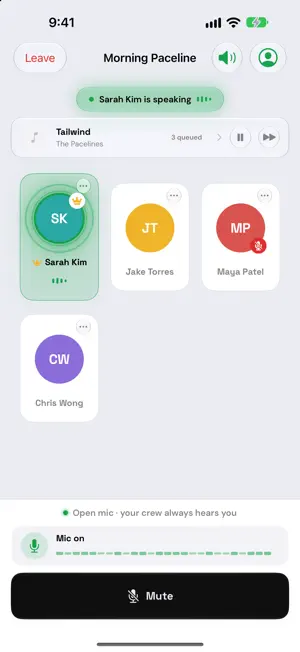 RidePack - Group Ride Voice screenshot 2