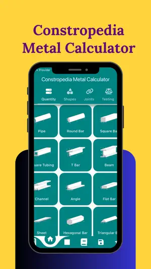 Metal Calculator A1 Pro screenshot 1