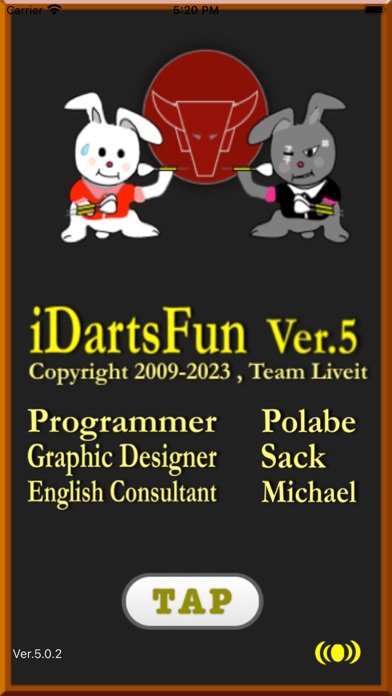 Screenshot #1 pour iDartsFun