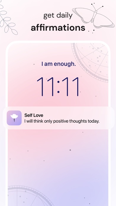 Self Love - Daily Affirmations Screenshot