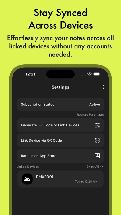 Notable AI: Smart Notes screenshot-4