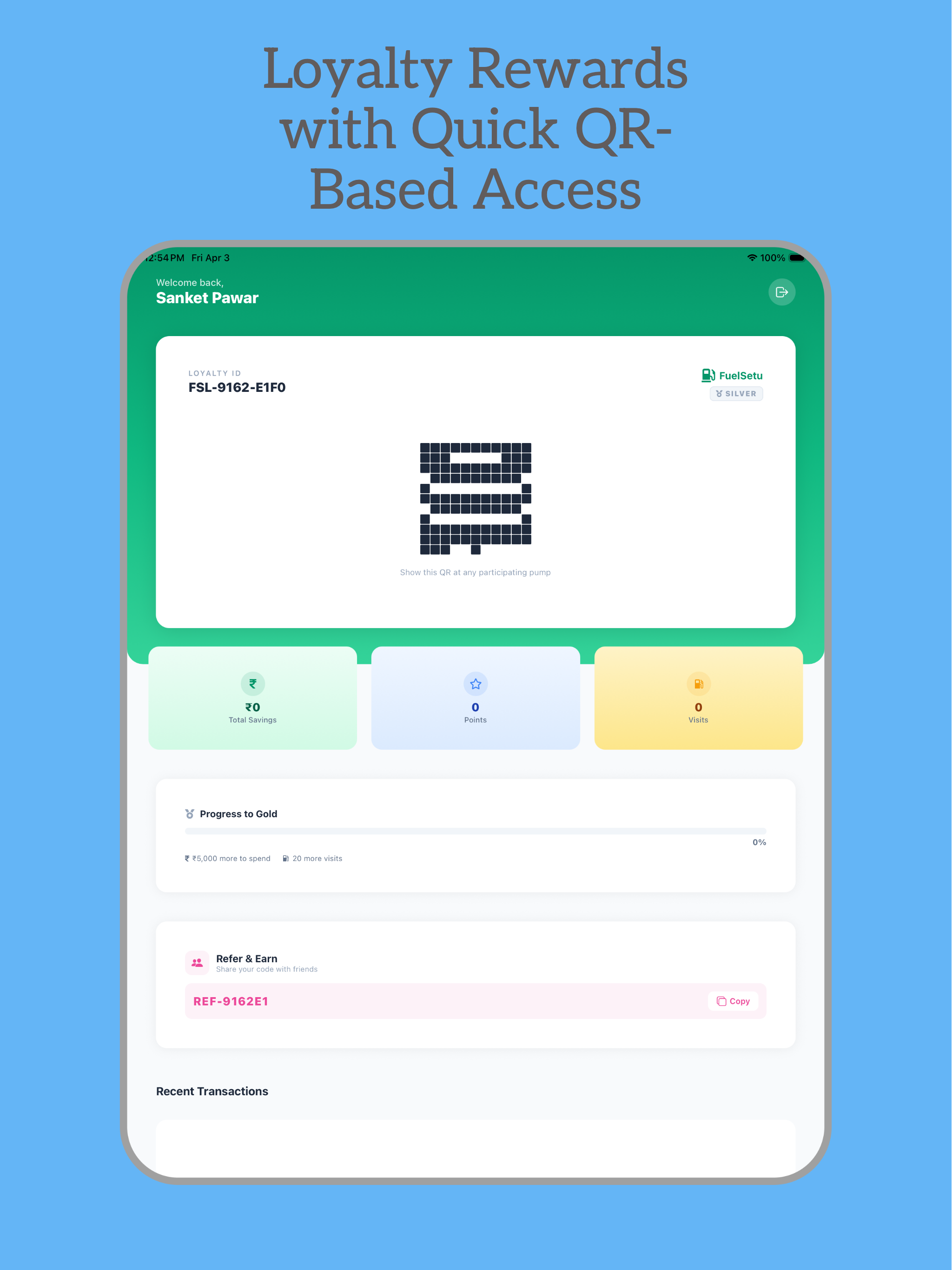 FuelSetu screenshot 16