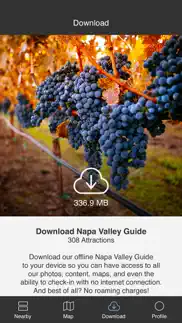 napa valley offline wine guide problems & solutions and troubleshooting guide - 3