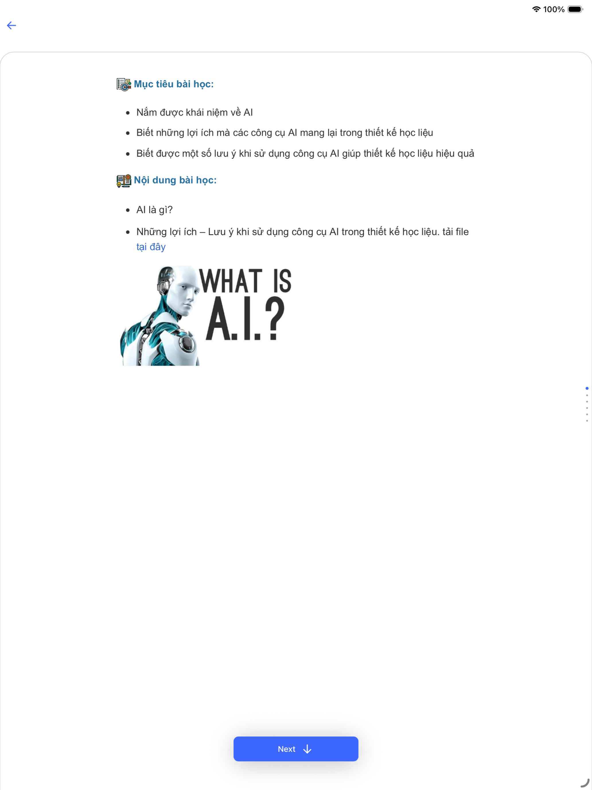 HUTECH eLearning screenshot 11