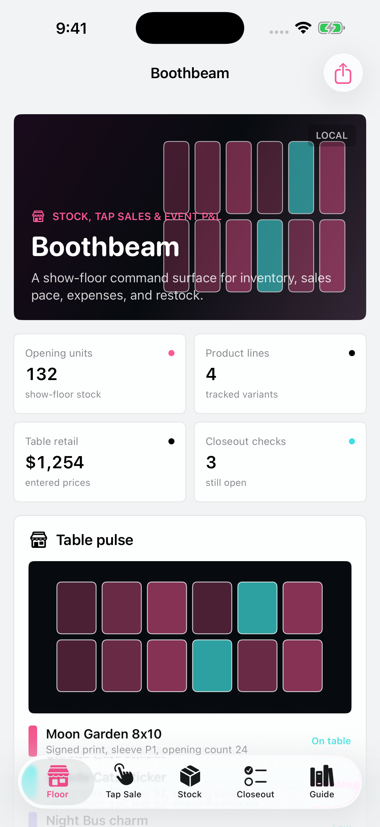 Boothbeam: Artist Alley screenshot 1 of 3