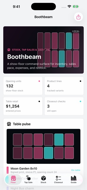 Boothbeam: Artist Alley screenshot 1
