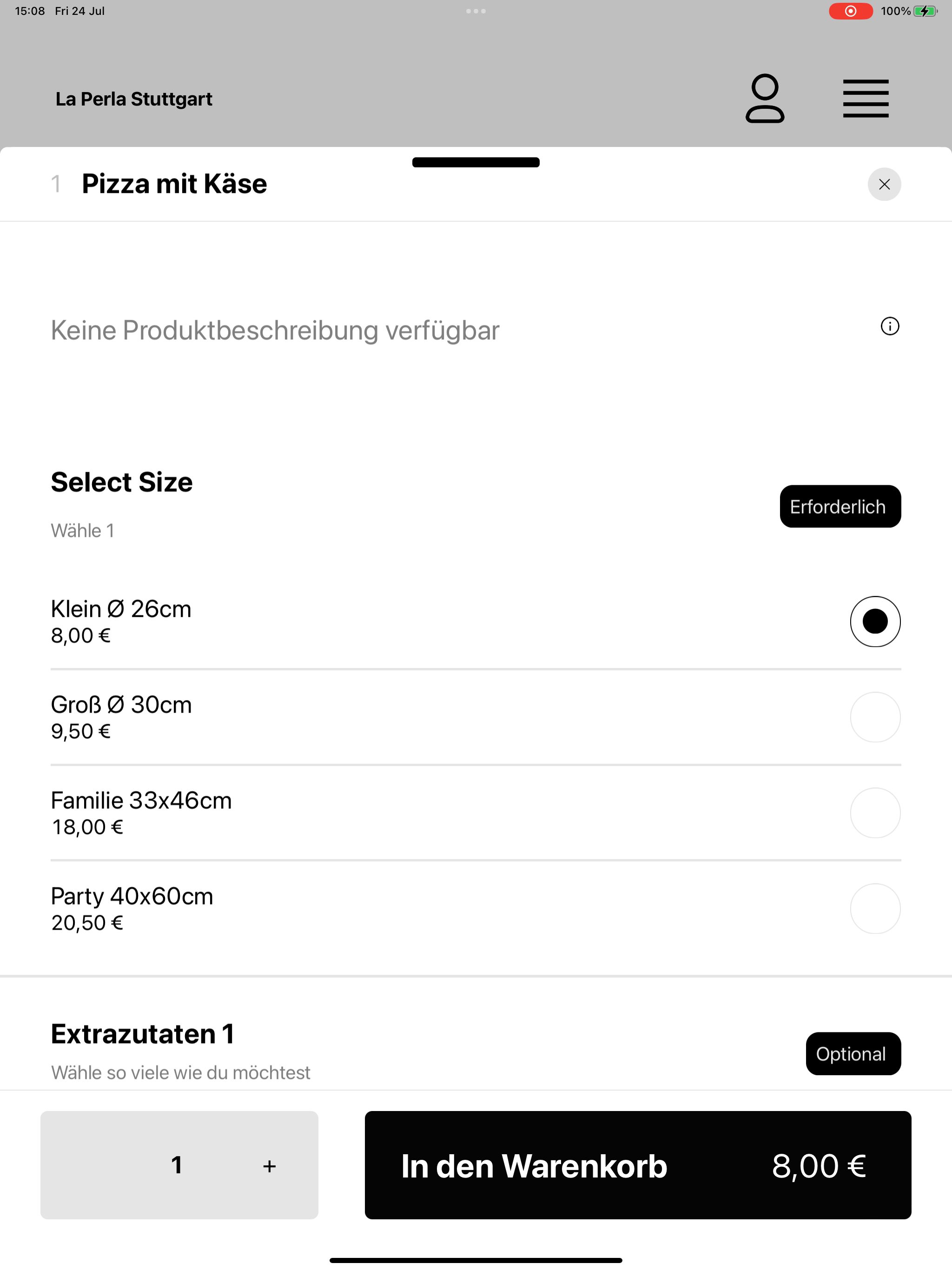 La Perla Stuttgart screenshot 12