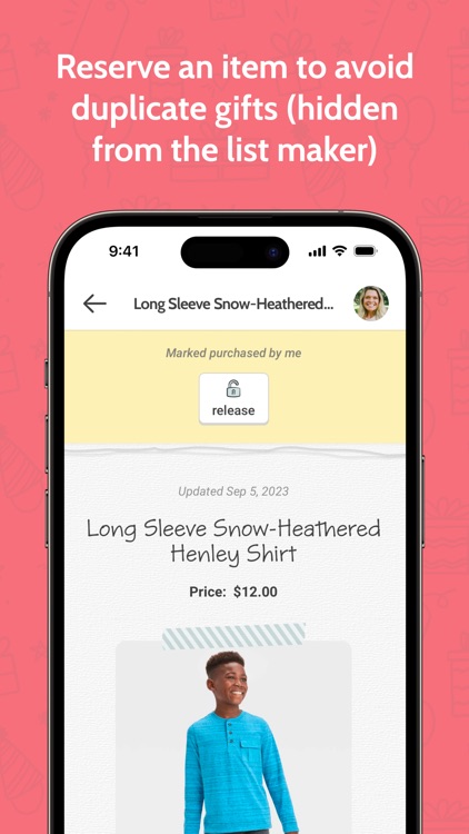 Giftster - Wish List Registry screenshot-5