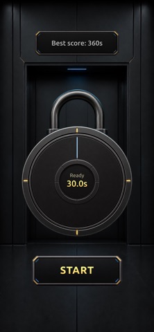 Pick The Lock: Tap Timing Rush iPhone screenshot