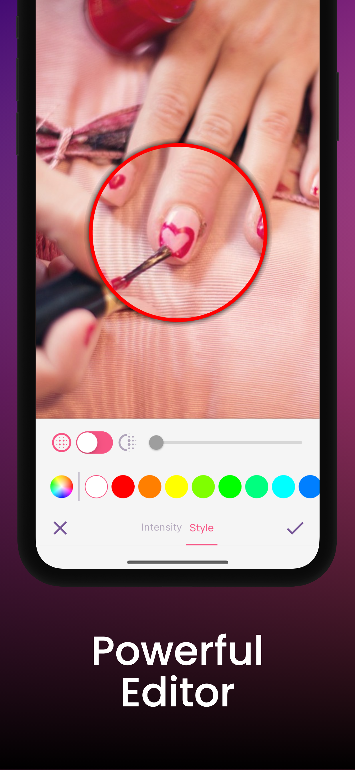 Glass Magnifier – Focus Lens