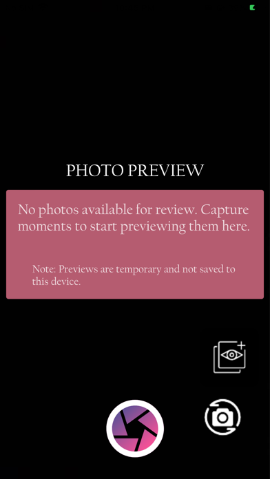 Camera Remote Control app screenshot 2