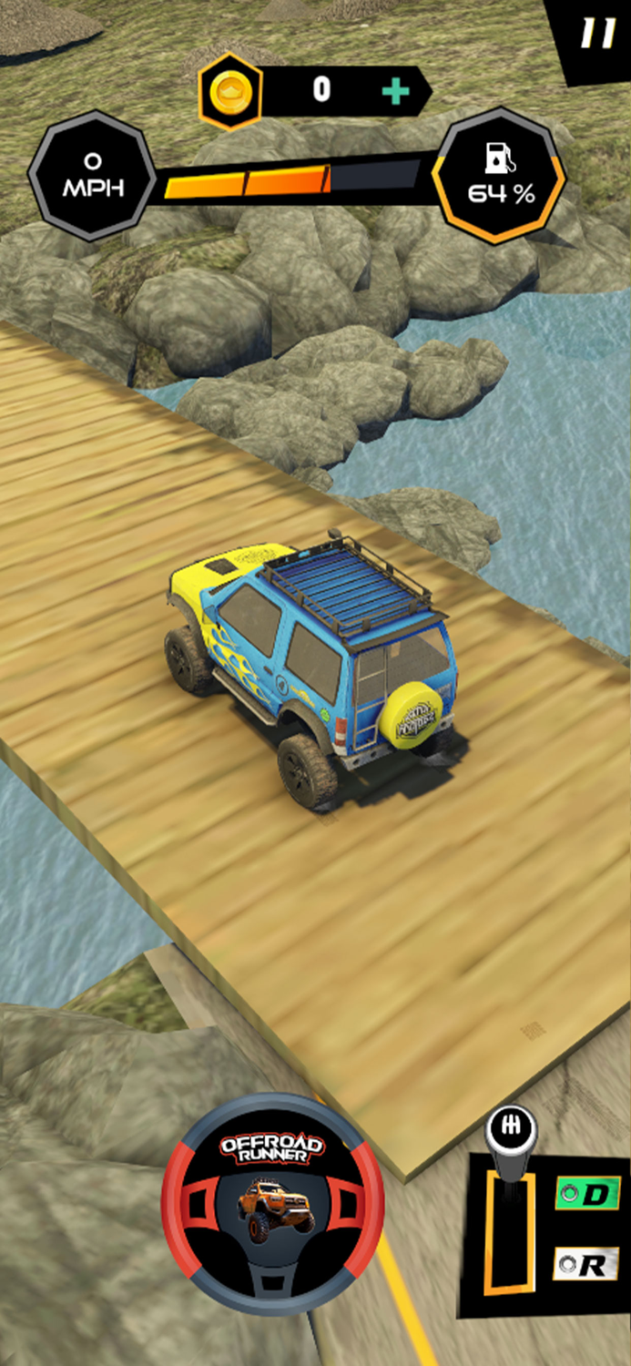 4x4 Runner Off-road Simulator