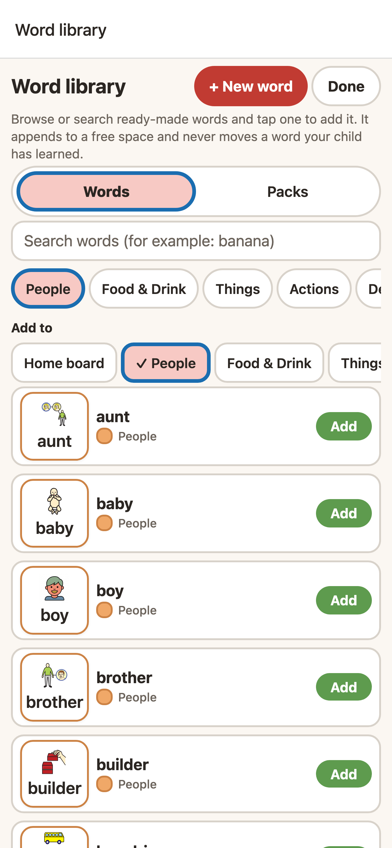 Sayella: AAC Speech App screenshot 4