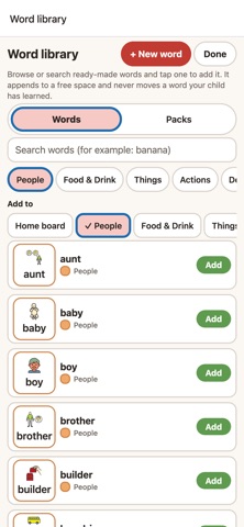 Sayella: AAC Speech App Screenshot 4 of 6