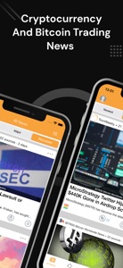 Bitcoin & Cryptocurrency News screenshot #1 for iPhone
