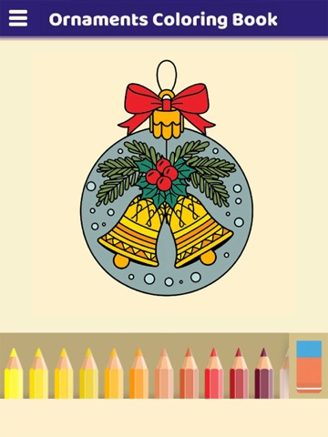 Ornaments Coloring Book