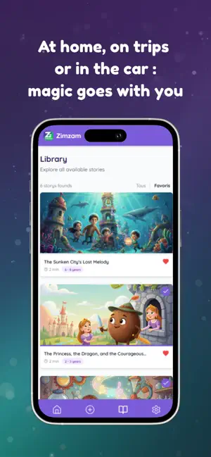 Zimzam Story screenshot 3