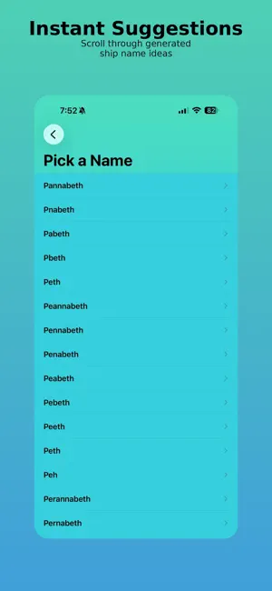 Ship Names screenshot 3