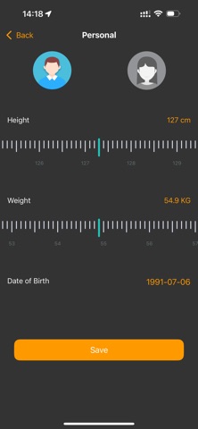 Airn Connect iPhone screenshot