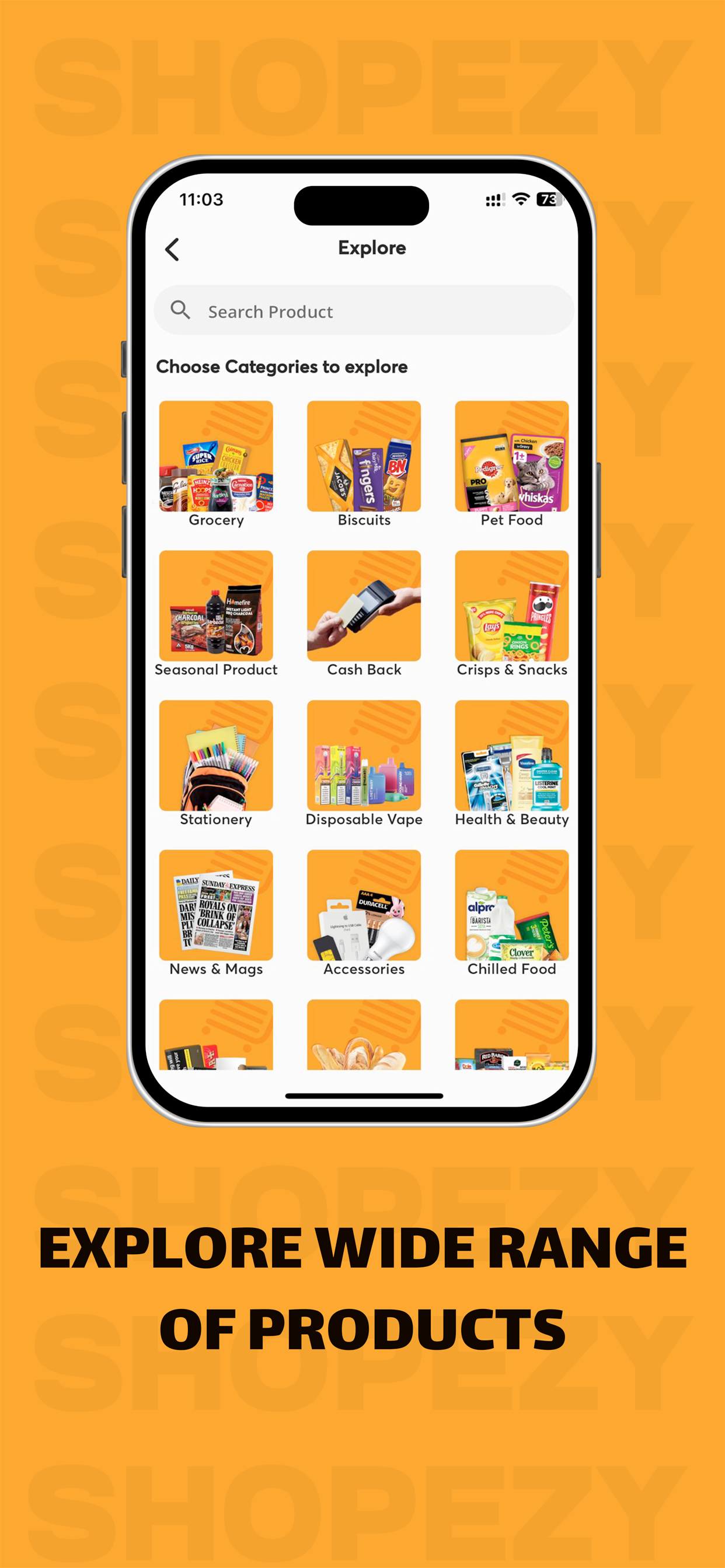 Shopezy - Food & Grocery App screenshot 6