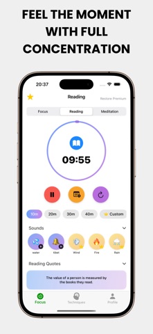 Focus Next - New Assistant screenshot