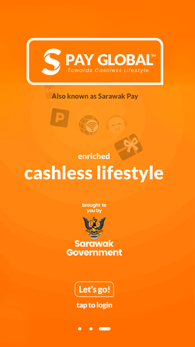 S PAY GLOBAL Screenshot