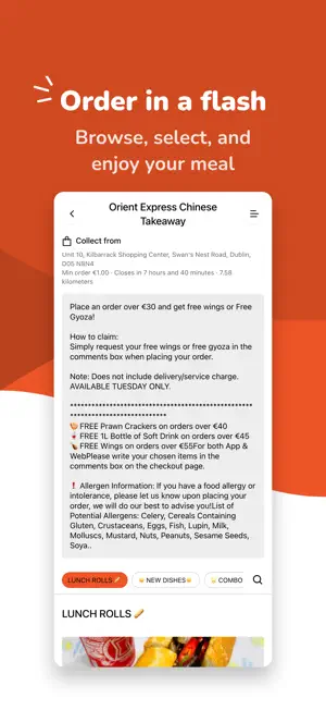 Orient Express Chinese screenshot 1