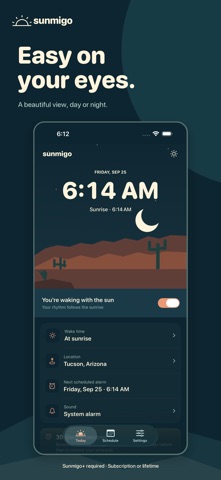 Sunrise Alarm Clock: Sunmigo skärmbild 7