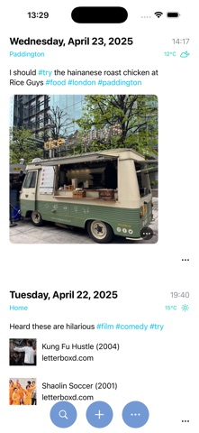 Journelly Screenshot 1 of 10