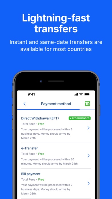 Remitbee – Send Money Abroad Screenshot