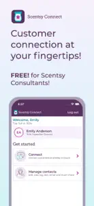 Scentsy Connect screenshot #1 for iPhone