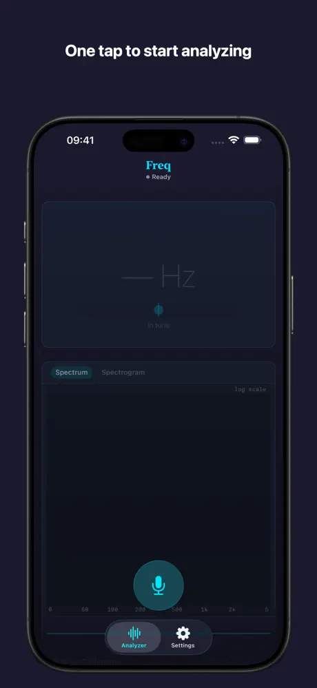 Freq. screenshot 5