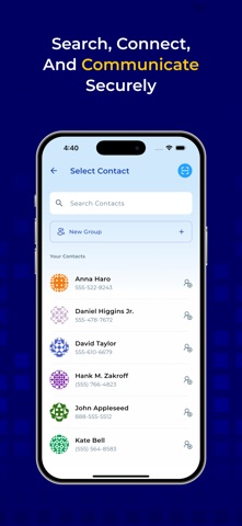QRexchange screenshot