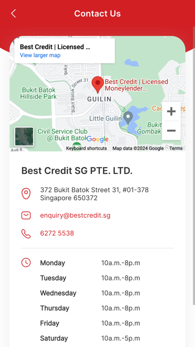 BestCredit Screenshot