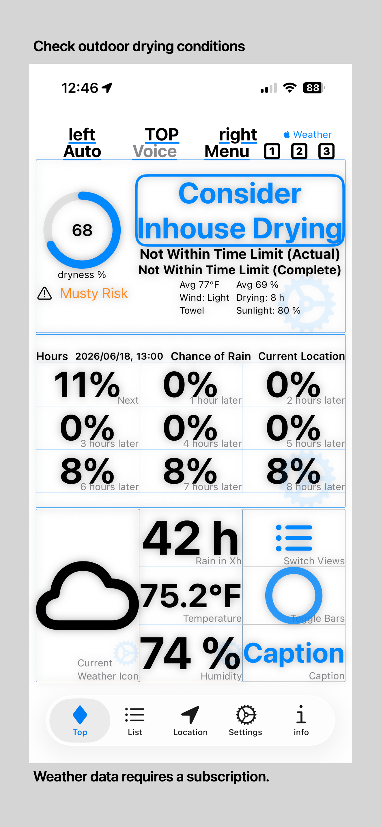 Data Display screenshot 7
