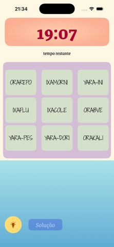 Carmesim Game screenshot