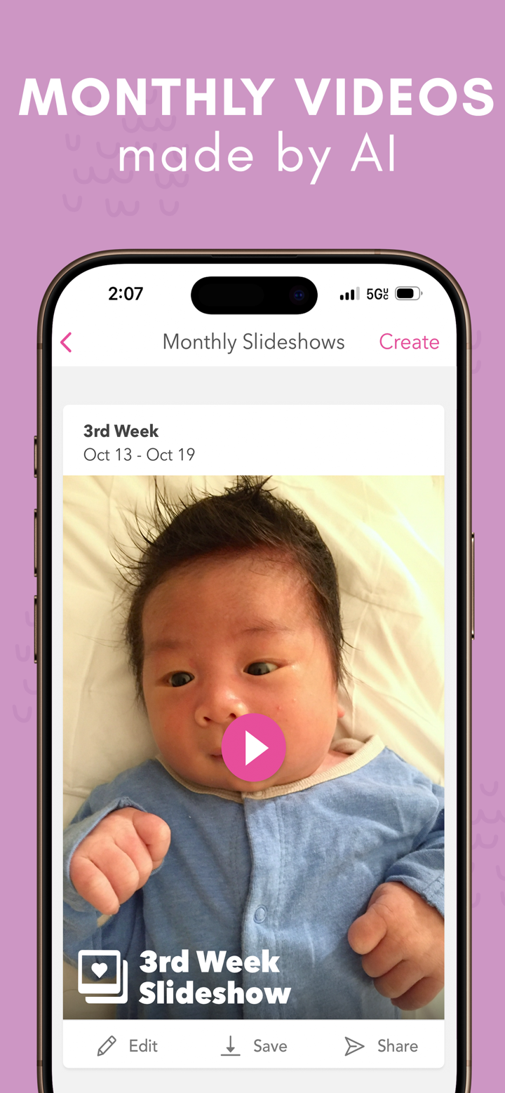 Precious - Baby Photo Art screenshot 5