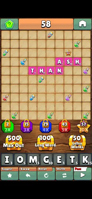 Word Building : WordMaxed screenshot 1